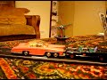 Batman en Robin in botsing met Lady Penelope en Parker Batman en Robin in botsing met Lady Penelope en Parker