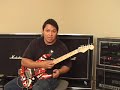 EVH Van Halen Lessons Advanced Eruption