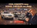 Chrysler Jeep Dodge Concepts