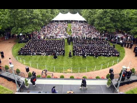 2013 UVA Law School Graduation Time-lapse