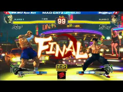 super street fighter 4 - Super Street Fighter 4 AE 2012 Ryan Hart (Sa) vs Mago (Fei) Mad Catz Unveiled Follow us on Facebook for the latest news! https://www.facebook.com/GODSGARDEN....