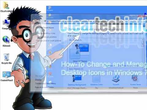how to organize desktop icons