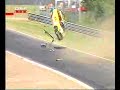 Winkelhock crashes MINI on Nordschleife 8 times rolling Winkelhock crashes MINI on Nordschleife 8 times rolling
