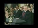 George Bush Caught in the Matrix