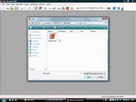 how to burn dreamcast games using nero