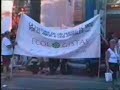 manifestación antitaurina en alicante 2001