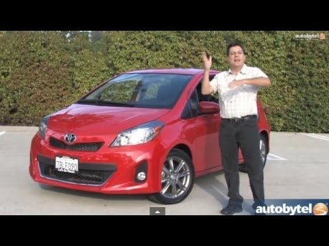 2014 Toyota Yaris SE Test Drive & Small Car Video Review 2014 Toyota Yaris SE Test Drive & Small Car Video Review