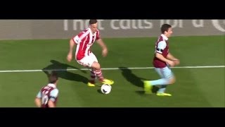 Marko Arnautovic trifft gegen West Ham United