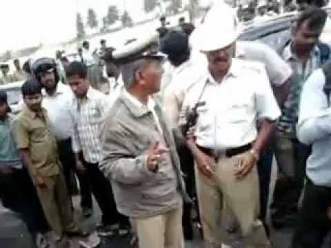 Live Accident Today at Bangalore