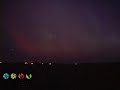 The northern lights on 05/15/2005 over Hutchinson MN The northern lights on 05/15/2005 over Hutchinson MN