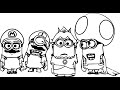 Alan Walker-Faded (Minions Version) Remix and Lyrics