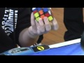 Rubik's cube one handed former average world record: 14.41