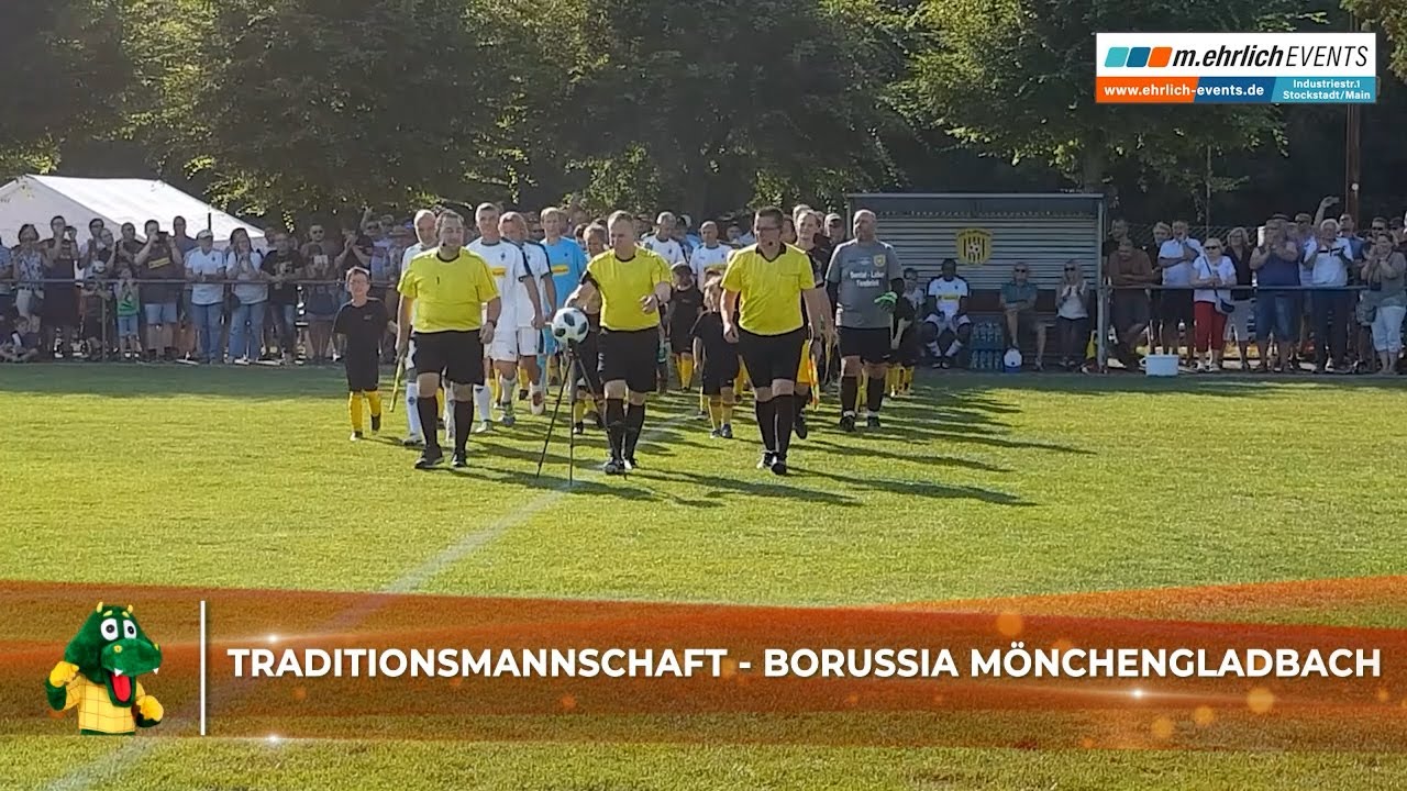 Traditionsspiel - Borussia Mönchengladbach