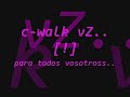 c-walk recoba