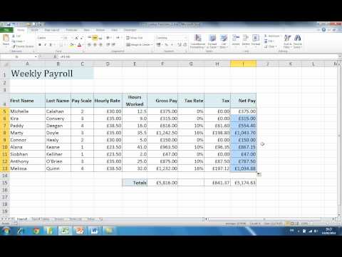 how to use the lookup function in excel