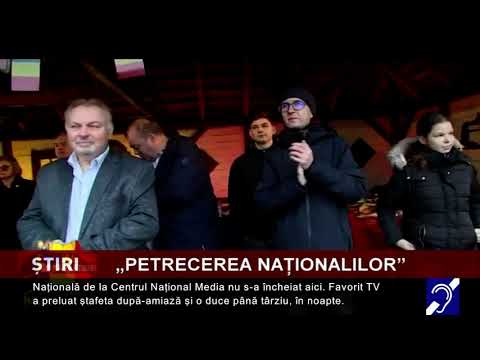 Petrecerea Naționalilor, la Centrul Național Media