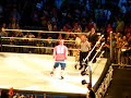 Entrada John Cena WWE RAW World Tour Monterrey 2011
