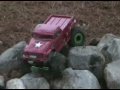 Axial Scorpion AX10 with 4 wheel steering. Rock Crawler