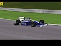 one of the fastest no help hotlaps in the world, i believe. set in october the 14:th, 1997.