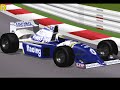 one of the fastest no help hotlaps in the world, i believe. set in october the 14:th, 1997.