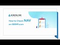How to check NAV