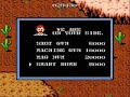 the boss's name is simply cutter, though most people call him cutter boomerang. first line is the boss's name, second is his weapon.