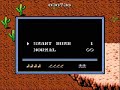 the boss's name is simply cutter, though most people call him cutter boomerang. first line is the boss's name, second is his weapon.