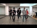 Teen Top - Crazy mirrored Dance Practice