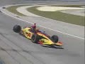 Pablo Perez Companc huge crash in IRL, Homestead Pablo Perez Companc huge crash in IRL, Homestead