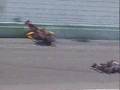 Pablo Perez Companc huge crash in IRL, Homestead