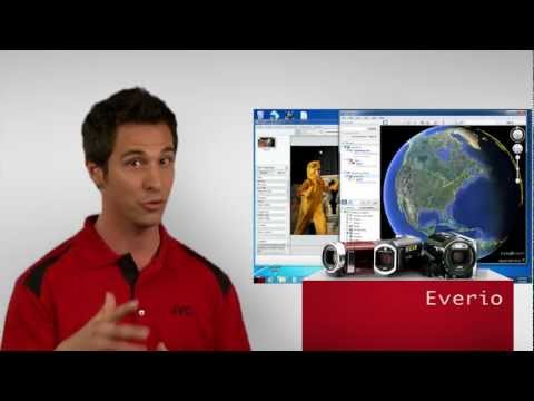 JVC Wi-Fi Camcorder - Smartphone Linking
