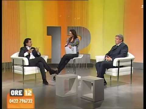 Dottor Domenico Miccolis ospite in diretta alla trasmissione ore 12 prima parte
