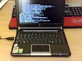 This is to help all the linux n00bs (like me) that cant get BT3 working on thier new eeepc 901. Sorry for the poor quality, but this is very straight-forward! You will need: - Compatible USB Wifi Adapter - BT3FinalUSB.iso on SD Card or Flash Pen. (see: www.youtube.com ) With the eeepc off, insert sd card and plug in the usb wifi adapter. Switch on and tap esc until you get quick boot screen. Select boot from flash reader/USB or similar. Select VESA KDE mode from list using arrows. Press ...