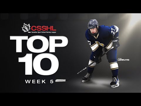 CSSHL Top 10: Week 5 November 21-25, 2024 #5
