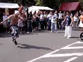 Breakdancing at the Karnaval del Kulturen