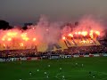 Oprawa na meczu Lech Poznań - Legia Warszawa (3:1) w wykonaniu LPU.