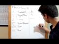 Bryant smells the daisies while explaining molecular geometry Got science questions? E-mail me at mytutorbuddy@gmail.com OR Post on my channel.
