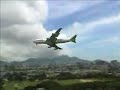crosswind landings