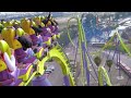 six flags