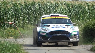 WRC – Yohan Rossel and Teemu Suninen in testing before Ypres