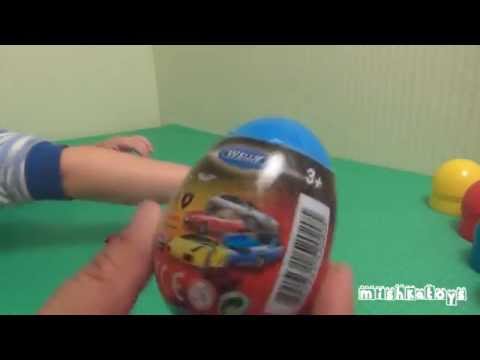Welly cars 5 surprise eggs