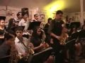 Pritzker's Latin Jazz Orchestra performing Oye Como Va at the Right Angle fundraiser. The LJO was formed in January 2008. The majority of the students in this video started playing their instruments in September 2007.