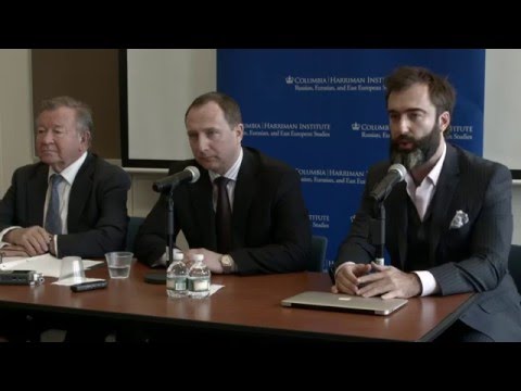 Eurasia Democracy Initiative and Columbia U-y Host Kharkiv Governor Ihor Raynin, March 29, 2016