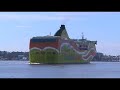 Tallink Superstar arriving Helsinki Tallink Superstar arriving Helsinki
