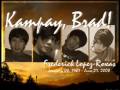 remembering frederick lopez-roxas