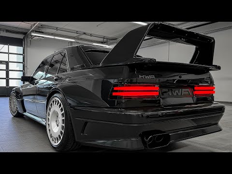 A Legend REBORN - 850 000$ HWA EVO 1 OF 100 +SOUND! Exterior Walkaround