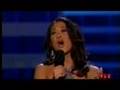 Elyse Umemoto singing Angles at Miss America