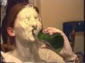 Plaster facial fun