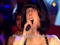 ((( http://boeiuh.web-log.nl )))Programma: Mooi weer de leeuwPresentatie: Mooi weer de leeuwLied: And I Am Telling YouOrigineel: Jennifer HudsonGezongen door: Adjevisit our website for more!!http://boeiuh.web-log.nlSongtekst:There's no way I can ever go,No, no, no, no way,No, no, no, no way I'm livin' without you.I'm not livin' without you.I don't want to be free.I'm stayin',I'm stayin',And you, and you, you're gonna love me.Ooh, you're gonna love me.And I am telling youI'm not going,Even though the rough times are showing.There's just no way,There's no way.We're part of the same place.We're part of the same time.We both share the same blood.We both have the same mind.And time and time we have so much to share,No, no, no,No, no, no,I'm not wakin' up tomorrow mornin'And findin' that there's nobody there.Darling, there's no way,No, no, no, no way I'm livin' without you.I'm not livin' without you.You see, there's just no way,There's no way.Tear down the mountains,Yell, scream and shout.You can say what you want,I'm not walkin' out.Stop all the rivers,Push, strike, and kill.I'm not gonna leave you,There's no way I will.And I am telling youI'm not going.You're the best man I'll ever know.There's no way I can ever, ever go,No, no, no, no way,No, no, no, no way I'm livin' without you.Oh, I'm not livin' without you,I'm not livin' without you.I don't wanna be free.I'm stayin',I'm stayin',And you, and you,You're gonna love me.Oh, hey, you're gonna love me,Yes, ah, ooh, ooh, love me,Ooh, ooh, ooh, love me,Love me,Love me,Love me,Love me.You're gonna love me.