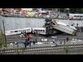 Spain train crash: Dozens killed as high-speed train ...